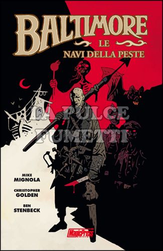 BALTIMORE # 1: LE NAVI DELLA PESTE